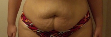 4 Pictures of a 220 lbs 5'2 Female Fitness Inspo