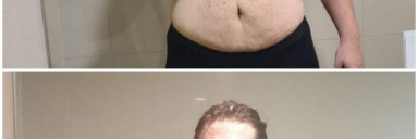 Progress Pics of 68 lbs Weight Loss 6'4 Male 326 lbs to 258 lbs