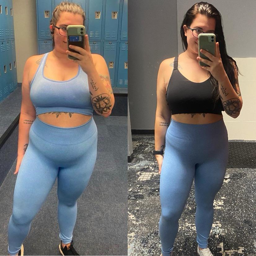 5 foot 4 Female 28 lbs Weight Loss 205 lbs to 177 lbs