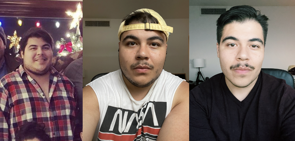 Progress Pics of 23 lbs Weight Loss 5 foot 8 Male 265 lbs to 242 lbs