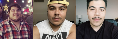 Progress Pics of 23 lbs Weight Loss 5 feet 8 Male 265 lbs to 242 lbs