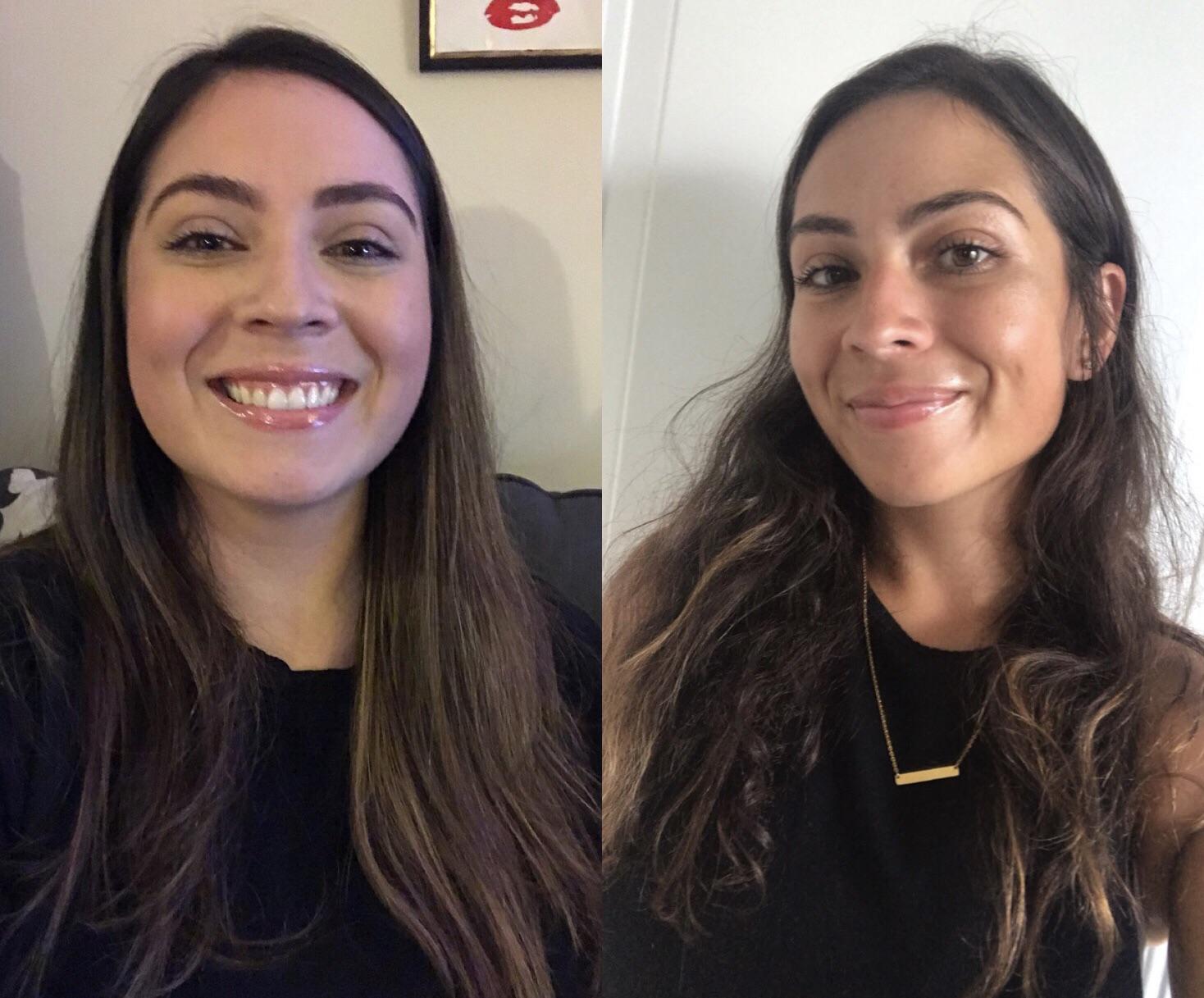 70 lbs Fat Loss Before and After 5 foot 4 Female 230 lbs to 160 lbs