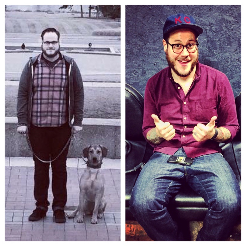 49 lbs Fat Loss Before and After 6 feet 4 Male 273 lbs to 224 lbs
