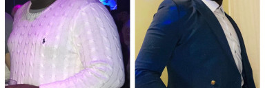 6 feet 7 Male 106 lbs Weight Loss Before and After 365 lbs to 259 lbs