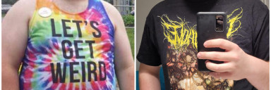6 foot 1 Male 61 lbs Weight Loss 315 lbs to 254 lbs