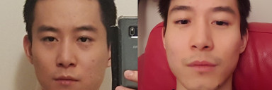 5'8 Male Progress Pics of 8 lbs Fat Loss 149 lbs to 141 lbs