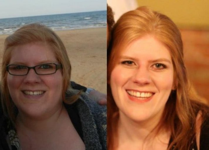 Progress Pics of 185 lbs Fat Loss 5'8 Female 415 lbs to 230 lbs