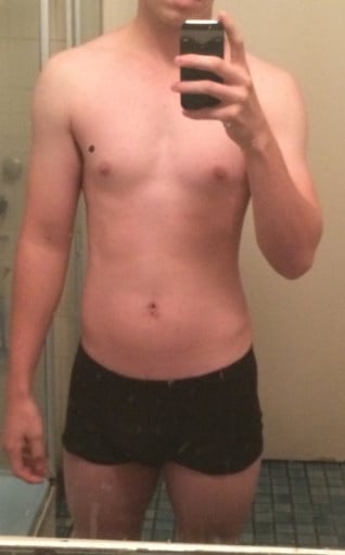 A 21 Year Old Man's Inspiring Fitness Journey From 162Lbs