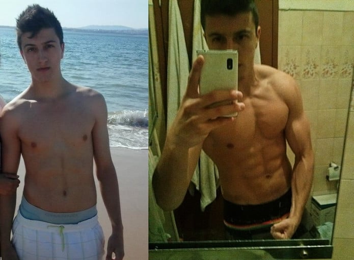 From Skinny to a Beast: a User's Year Long Weight Journey with Street Workout