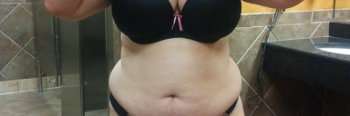 3 Pics of a 5 foot 3 221 lbs Female Weight Snapshot