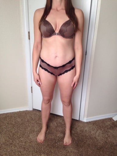 3 Pictures of a 138 lbs 5 feet 6 Female Fitness Inspo