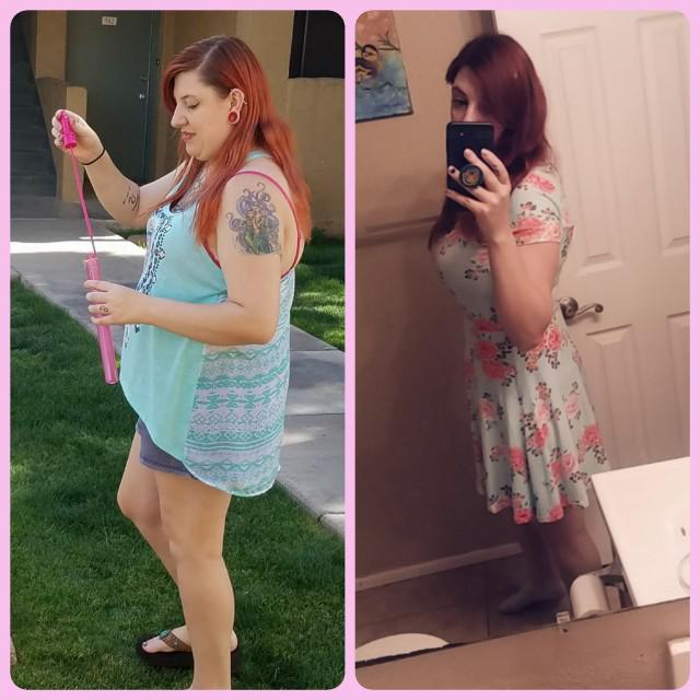 5 foot 4 Female 80 lbs Fat Loss 215 lbs to 135 lbs