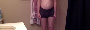 4 Pictures of a 6'4 183 lbs Male Weight Snapshot