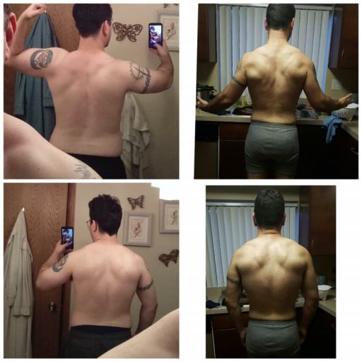 50 Lbs Weight Loss Journey: M/33/5'10" Progress in a Year