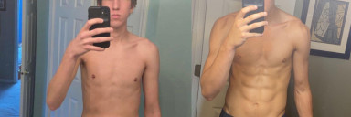 20 lbs Weight Gain 6 foot 3 Male 165 lbs to 185 lbs