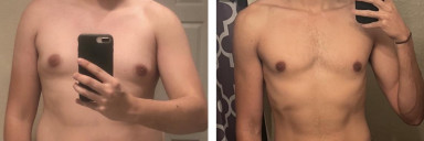 90 lbs Weight Loss 6 feet 5 Male 280 lbs to 190 lbs