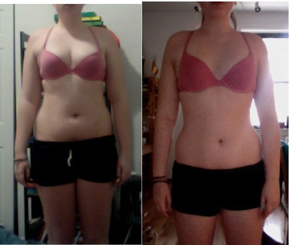Before And After 27 Lbs Fat Loss 5 7 Female 177 To 150 27 Lbs Fat Loss 5 7 Female 177