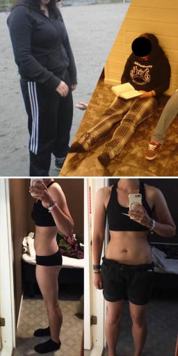 From 176Lbs to 117Lbs: a Woman's Remarkable Weight Loss Journey