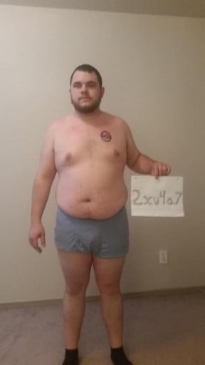 Male Redditor's Weight Loss Journey From 245 Lbs