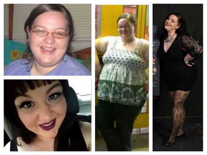 5 feet 8 Female 125 lbs Weight Loss Before and After 312 lbs to 187 lbs