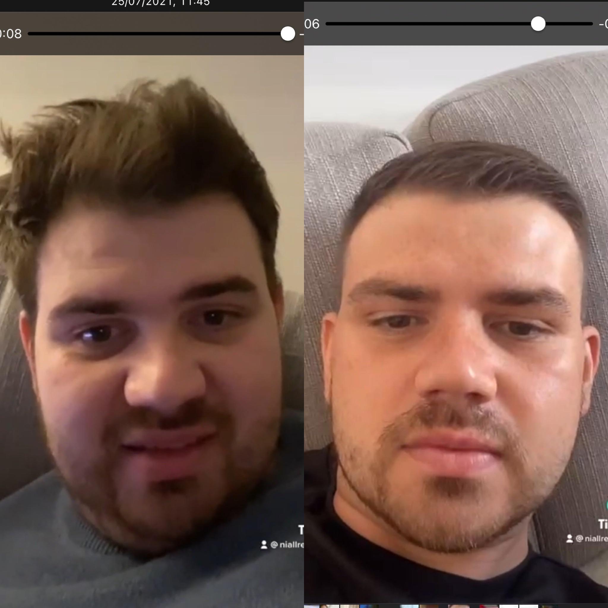 5 foot 10 Male 51 lbs Weight Loss 272 lbs to 221 lbs