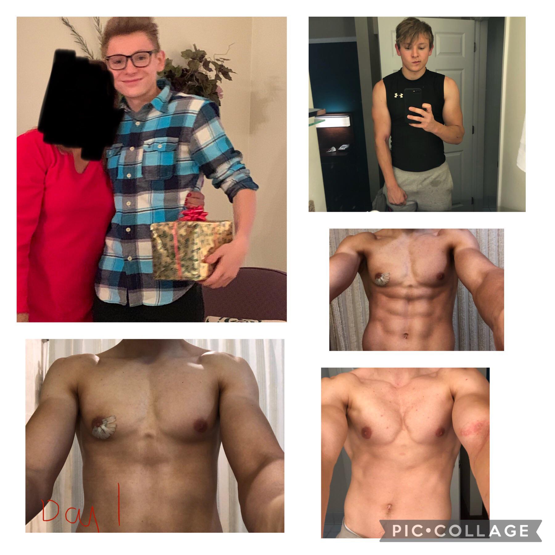 5 feet 11 Male 30 lbs Weight Gain 145 lbs to 175 lbs