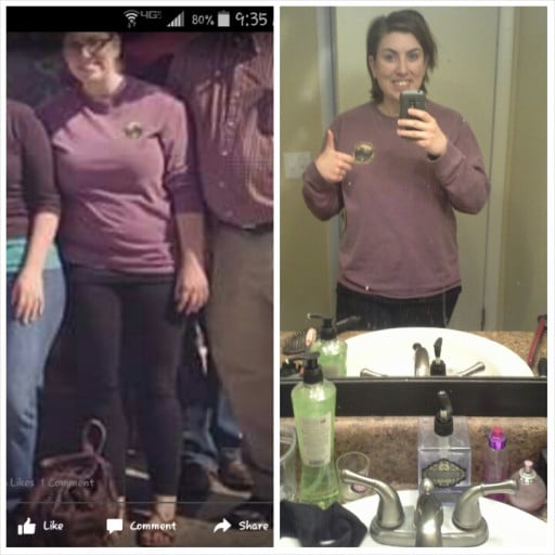 18 Pounds Down! One Woman's Journey to Better Overall Health