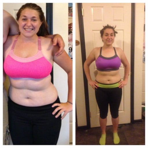 A Reddit User's Incredible 25Lbs Weight Loss Journey in 4 Months