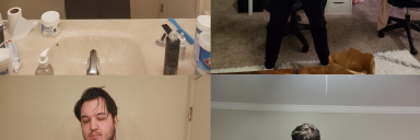 6 feet 2 Male 75 lbs Fat Loss Before and After 303 lbs to 228 lbs