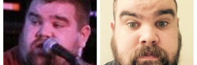 5'9 Male Before and After 69 lbs Fat Loss 380 lbs to 311 lbs