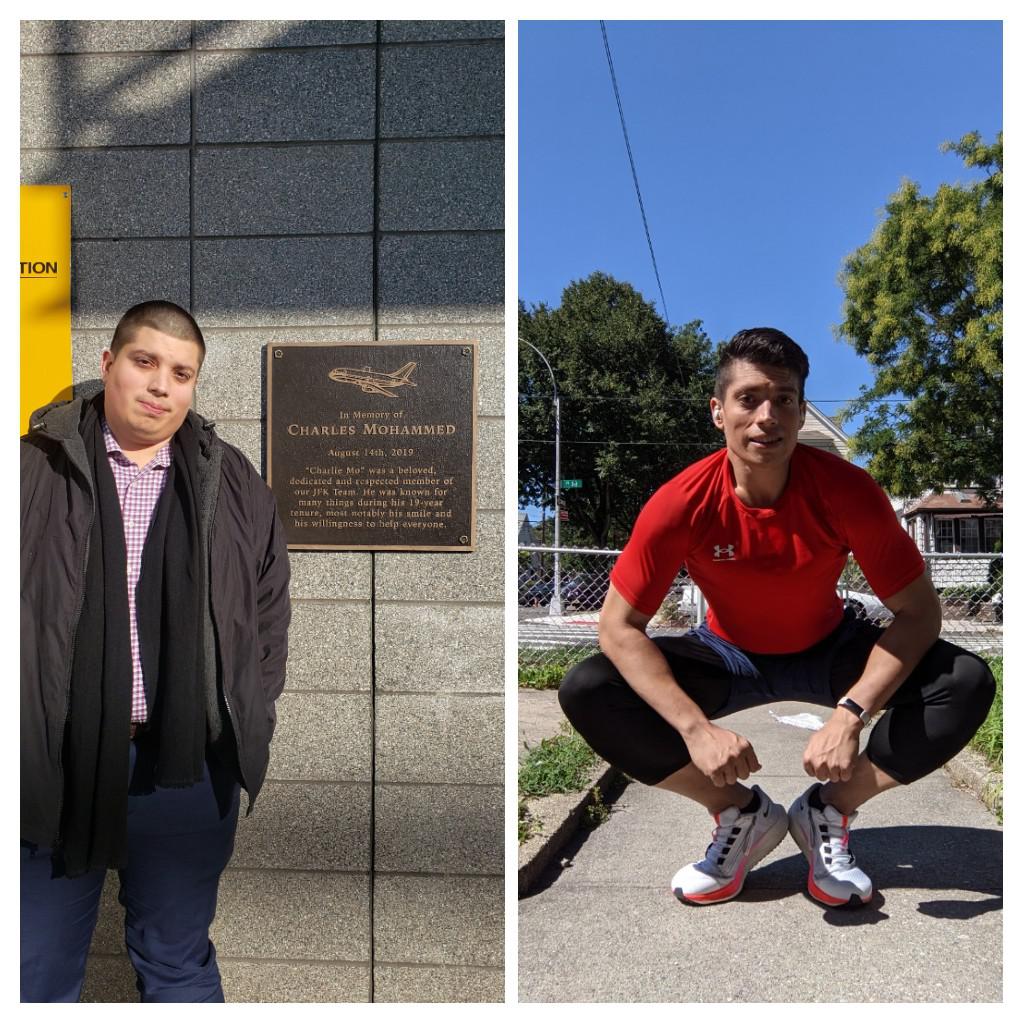 6 feet 2 Male Progress Pics of 110 lbs Fat Loss 295 lbs to 185 lbs
