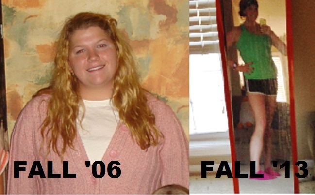 5 feet 11 Female Before and After 64 lbs Weight Loss 265 lbs to 201 lbs