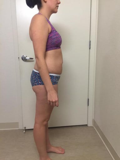 3 Pics of a 5 foot 116 lbs Female Weight Snapshot