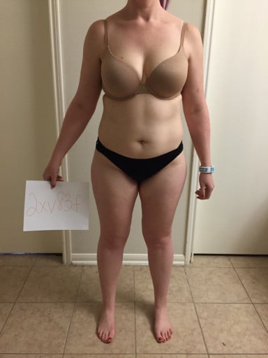 Female Cutting at 36 Years Old and 5'8 Tall