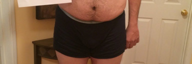 3 Photos of a 6'6 305 lbs Male Fitness Inspo