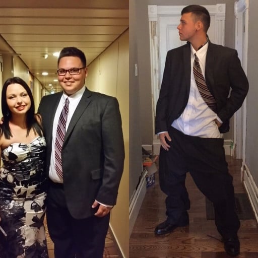 From 298Lbs to 178Lbs: a Weight Loss Journey of 120Lbs in 23 Months