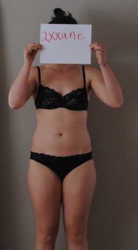 31 Year Old Woman's Journey to Fat Loss: Previous Weight 164, Current Weight 164, Height 5'7, Gender Female