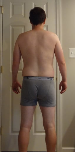 A picture of a 5'10" male showing a snapshot of 188 pounds at a height of 5'10