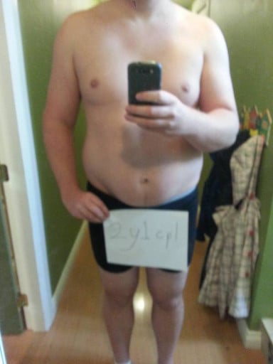 3 Photos of a 258 lbs 6 feet 3 Male Weight Snapshot