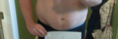 3 Photos of a 258 lbs 6 feet 3 Male Weight Snapshot