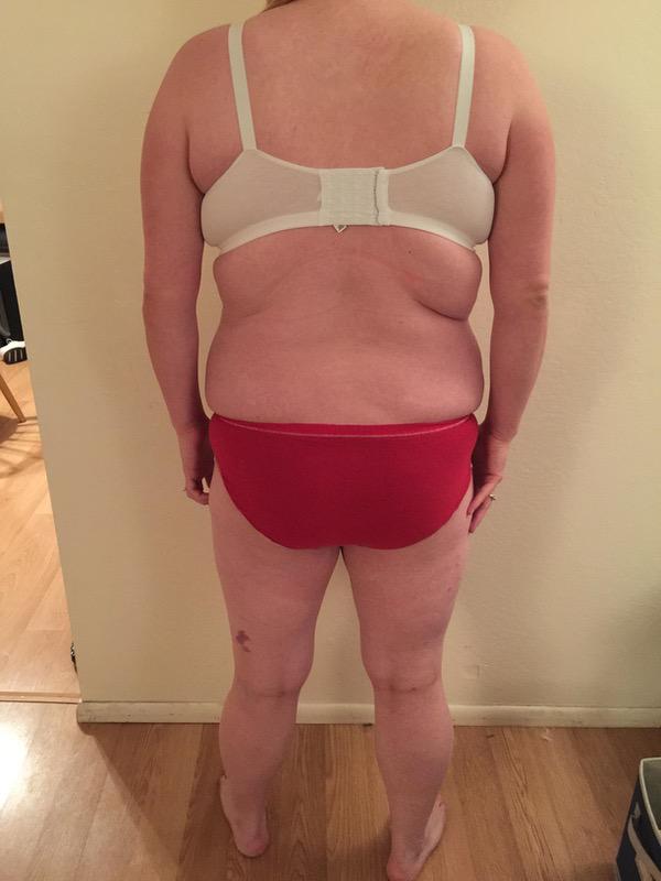 3 Pictures of a 5 feet 8 227 lbs Female Fitness Inspo