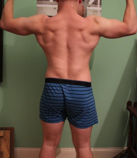 Introduction - 23/M/5'6/180lbs - Advanced - (Start: August 25th, End: November 17th)