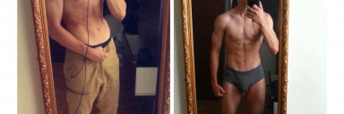 15 lbs Muscle Gain 5'7 Male 130 lbs to 145 lbs