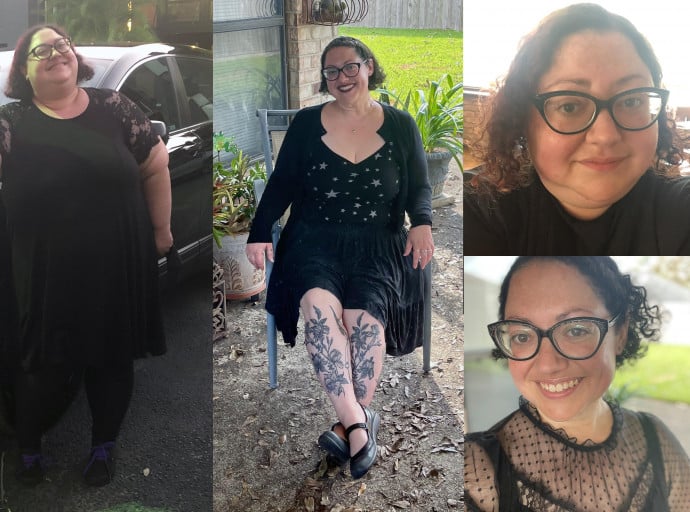 F/37/5'3" [342 lbs > 192 lbs = -150 lbs] Two milestones in one! I'm finally under 200 for the first time in over a decade, and I reached 150 pounds lost. I'm fighting onward. 🖤