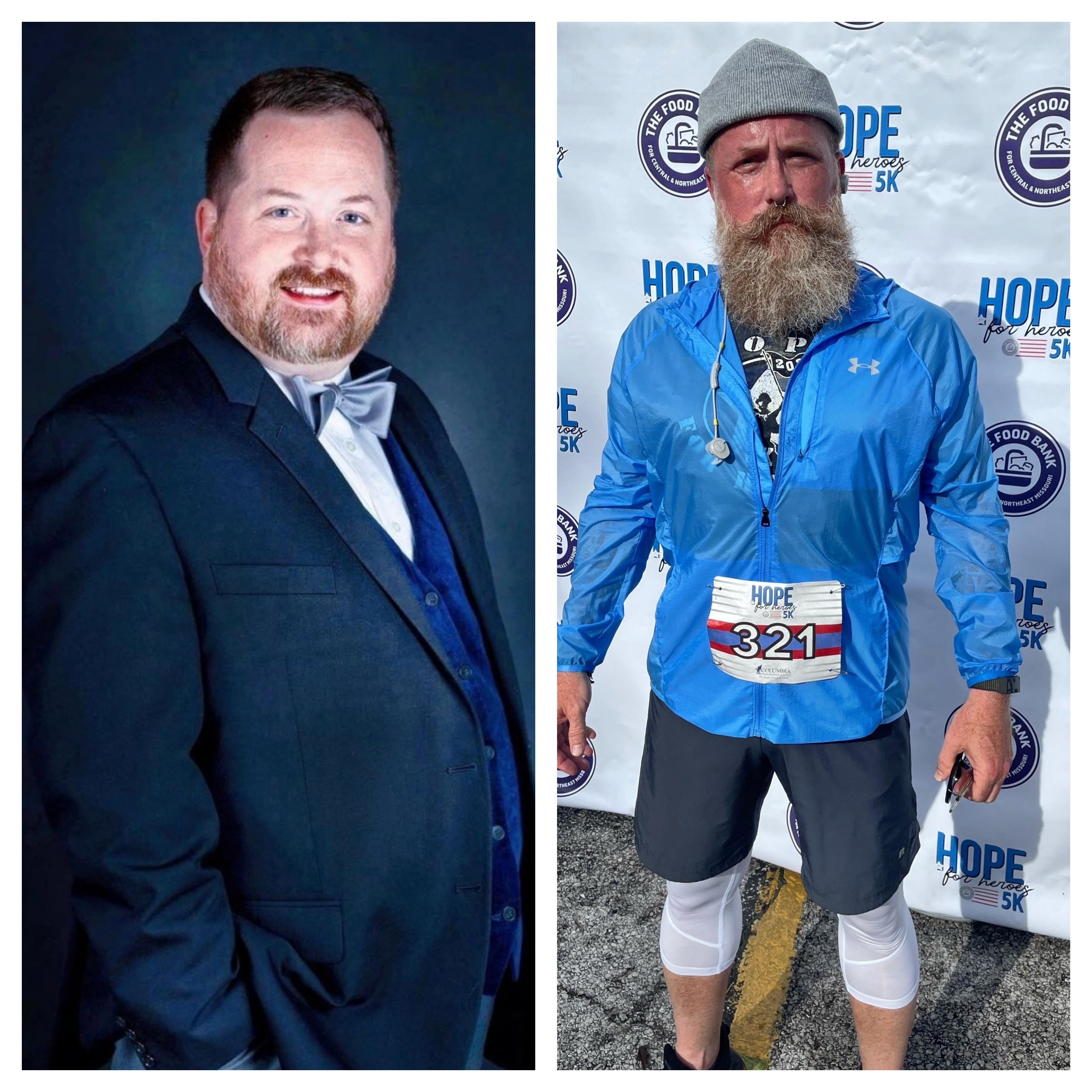 75 lbs Weight Loss 5 feet 8 Male 270 lbs to 195 lbs