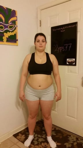 3 Photos of a 170 lbs 5 feet 1 Female Fitness Inspo