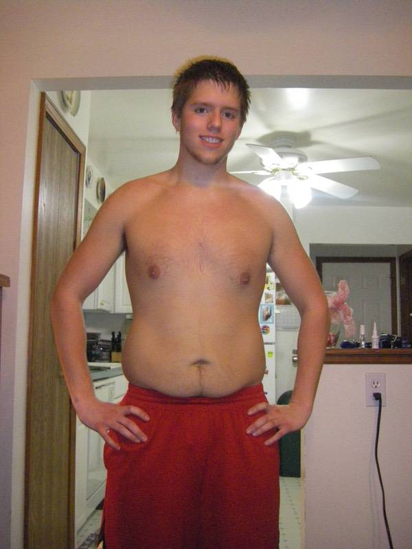 50 lbs Fat Loss 6 feet 2 Male 195 lbs to 145 lbs