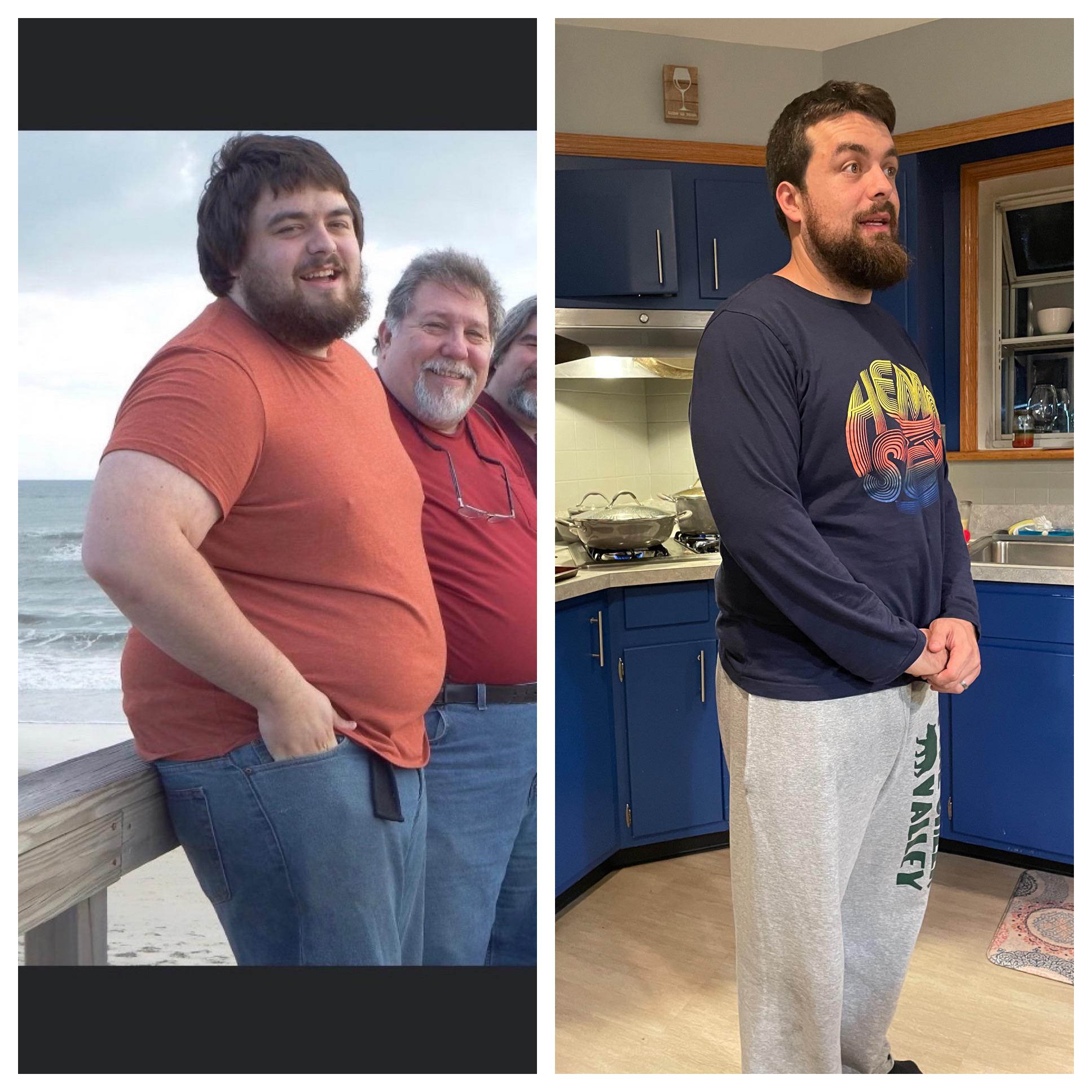90 lbs Weight Loss 5 feet 11 Male 315 lbs to 225 lbs