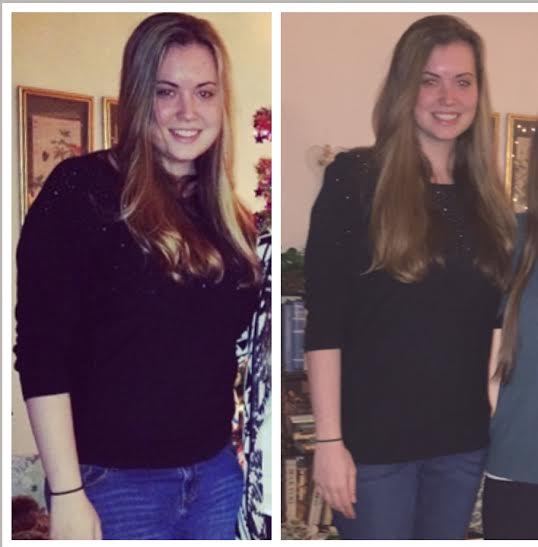 5'11 Female 40 lbs Weight Loss 195 lbs to 155 lbs