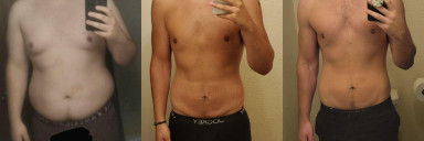 5'11 Male Progress Pics of 114 lbs Weight Loss 278 lbs to 164 lbs